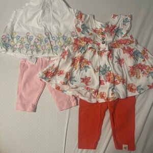 Burt's Bees Baby Floral Dress